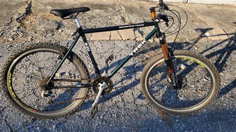 1994 Modified Trek 830 Rbicyclepics