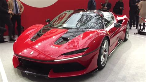 Limited Ferrari J50 Debuts In Tokyo Exotic Car List