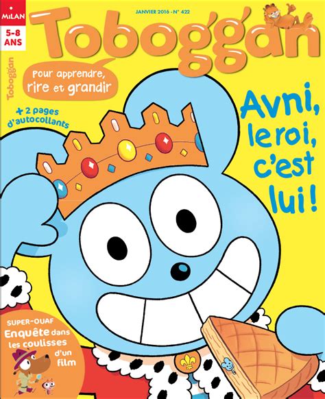 Avni Roi De La Nouvelle Ann E Toboggan