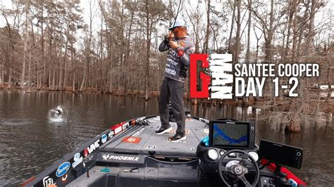 Bassmaster Elite Series 2022 Santee Cooper Youtube