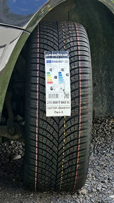 Goodyear Vector Seasons Gen V T Zem Testu Adac Pneumagaz N Cz