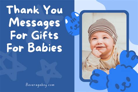 50 Thank You Messages And Wishes For Ts For Babies Beverageboy