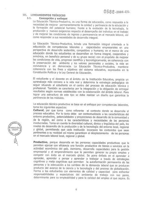 Diseno Curricular Basico De Etp Ciclo Basico Pdf