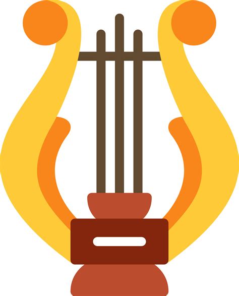 Lyre Vector Icon Design 15861927 Vector Art At Vecteezy