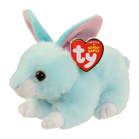 Ty Beanie Baby Jumper The Blue Bunny 6 Inch Toys