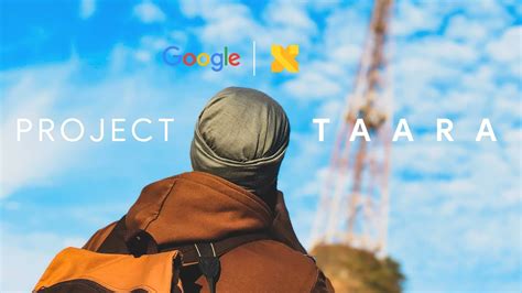 Google X Project Taara Youtube