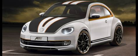 Tuning VW ABT Modifica Noul Beetle