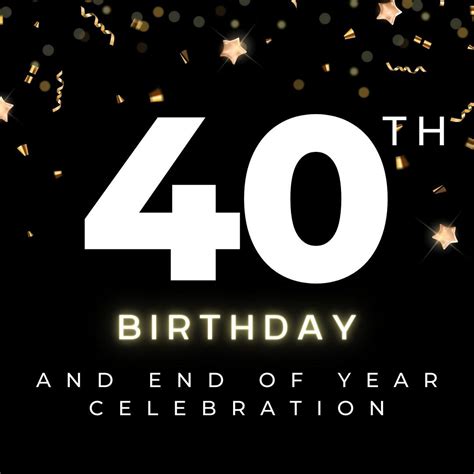 40th Birthday Celebration (invitation only event) | sandybeachcentre