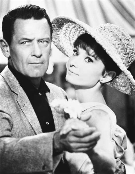 Still of Audrey Hepburn and William Holden in Paris When It Sizzles