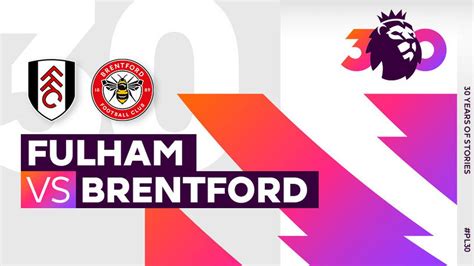 Full Match Fulham Vs Brentford Premier League 22 23 Vidio