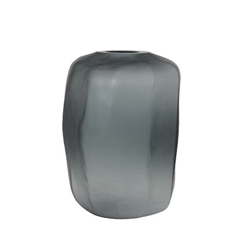 Pacengo Large Grey Glass Vase Light And Living Cp Lighting