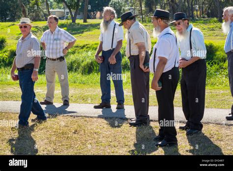 Florida, FL, South, Sarasota, Pinecraft, Amish, Mennonite, community Stock Photo - Alamy