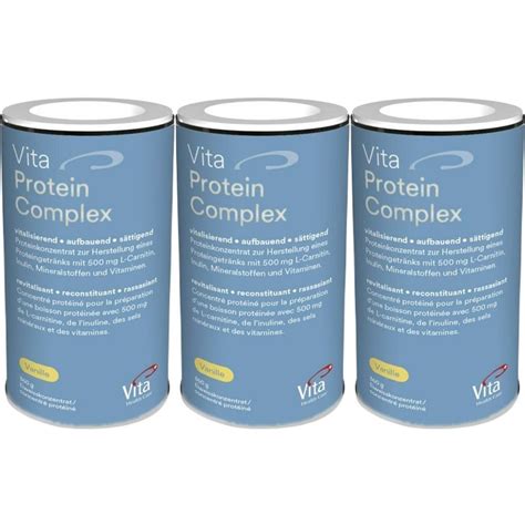 Vita Protein Complex Vanille 3x360 G Redcare Apotheke