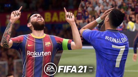 FIFA 21 Barcelona Vs Juventus UEFA Champions League PS4 Pro