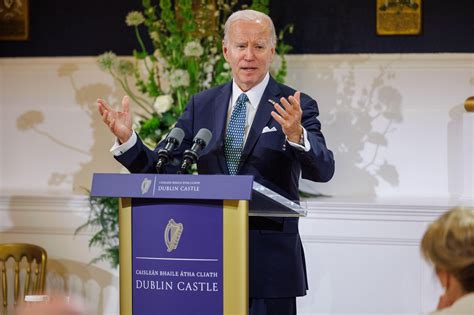 Biden To Conclude Ireland Trip With Visit To Ancestors Home Town The