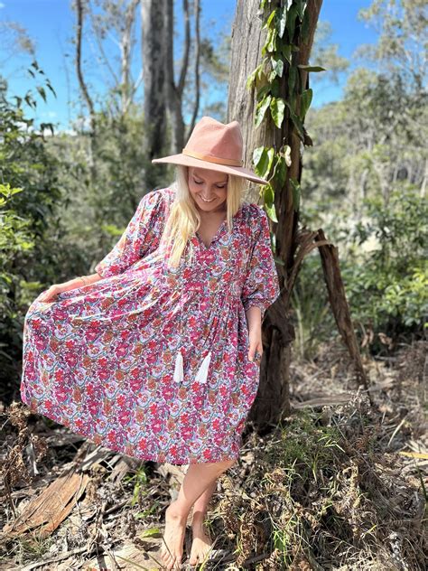 DRESS HS P LACI MINI HAVANA Naked Gypsy