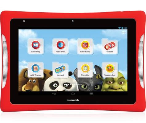 Fuhu Nabi Dreamtab 8 Tablet For Kids With Nvidia Tegra 4 Sells For 269