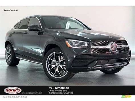 2020 Graphite Grey Metallic Mercedes Benz GLC 300 4Matic 137276225