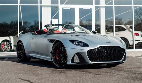 New 2020 Aston Martin Dbs Superleggera Volante Convertible In Golden