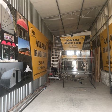 Ankara Çadır Branda LTD ŞTİ Yenimahalle Ostim Mahalllesi 1169 Cadde