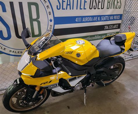 2016 Yamaha YZF R1 60th Anniversary Edition Seattle Used Bikes