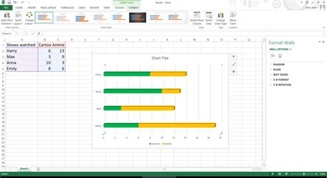 How To Create A Stacked Bar Chart In Excel Edraw Max Hot Sex