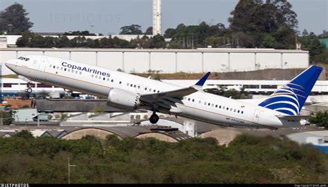 Hp Cmp Boeing Max Copa Airlines Fachetti Spotter