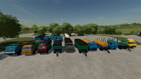 Ls Pack Kamaz V Farming Simulator Mod Ls Mod