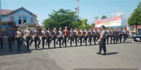 Personel Dalam Polres Agara Terus Asah Kemampuan Persiapan Pemilu 2023