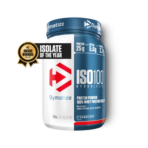 Protein Iso Hydrolyzed Dymatize Gymbeam