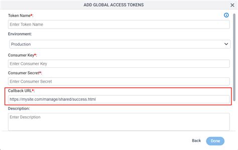 What Is Callback In Connected App Salesforce Einstein Hub