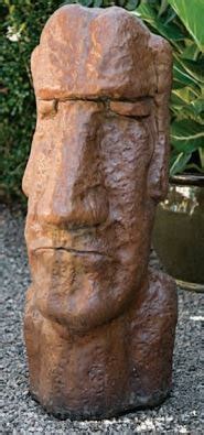 Easter Island Head Large Artistic Statuary