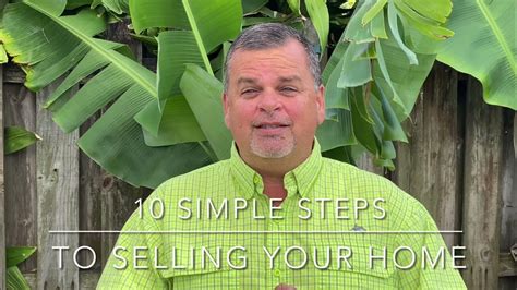 10 Steps To Selling Your Home Step 8 Youtube