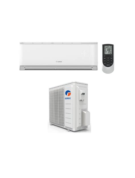 Gree 9 000 Btu 18 Seer Ductless Heat Pump Mini Split Ac Wall Mounted