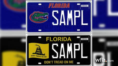 2 new Florida license plates now available | WFLA