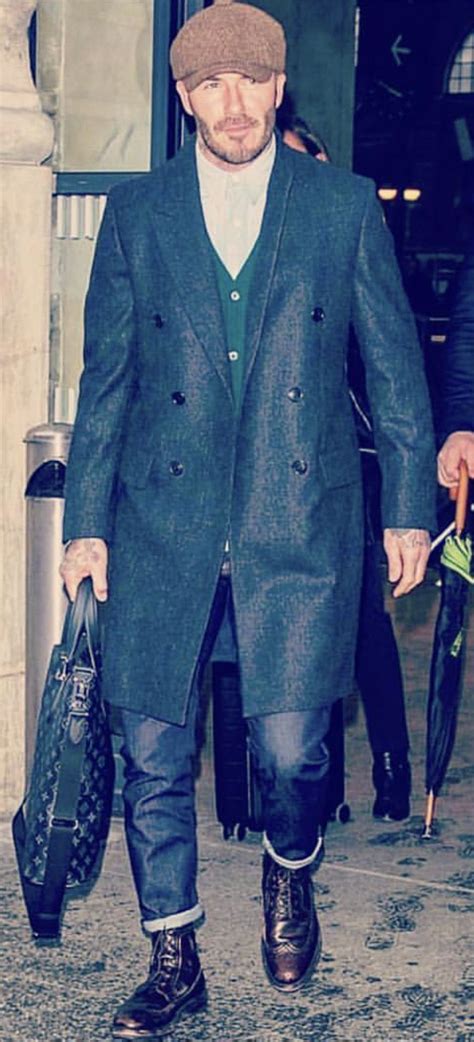 Pin Di David Beckham Su David Beckham