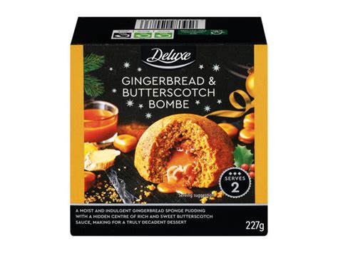 Deluxe Melt In The Middle Puddings Lidl Great Britain Specials