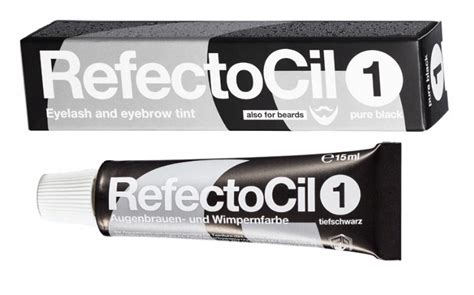 Reflectocil Henna Do Brwi Czarna Ml Pureblack Allegro Pl