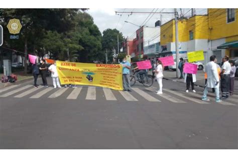 Personal De Salud Acuerda Mesa De Diálogo Con Autoridades Tras Bloqueos En Cdmx En Contra De La