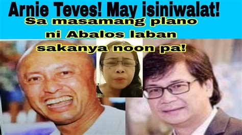 Cong Arnie Teves Kay Benhur Abalos Tantanan Mo Na Ako Youtube