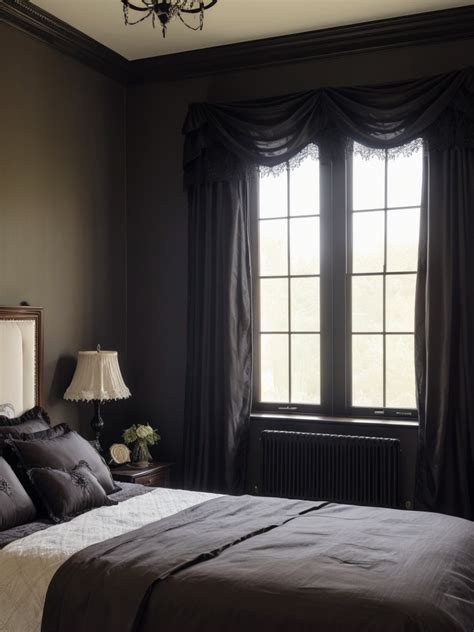 Darkly Beautiful: Inspirational Gothic Bedroom Ideas - Bedroom Inspo