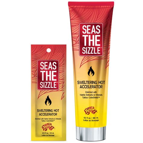Fiesta Sun Seas The Sizzle | Tanning Tingle Creams | iSunn