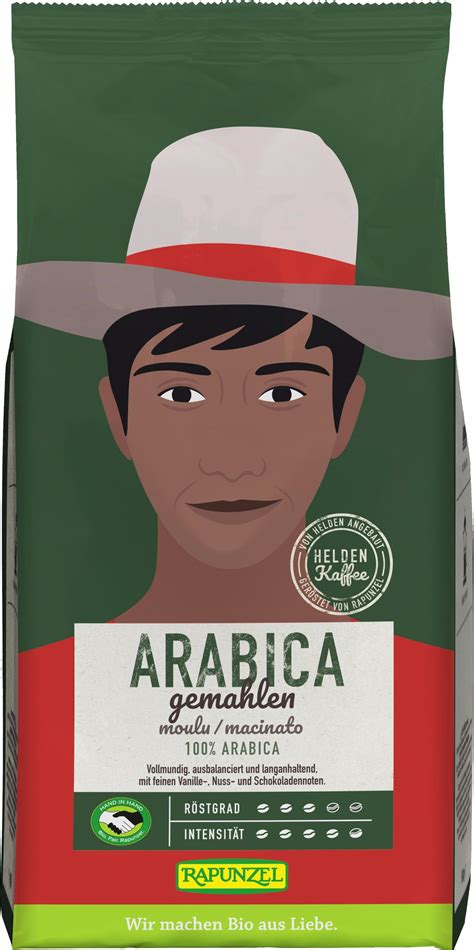 Rapunzel Caff Bio Degli Eroi Arabica Macinato G Piccantino