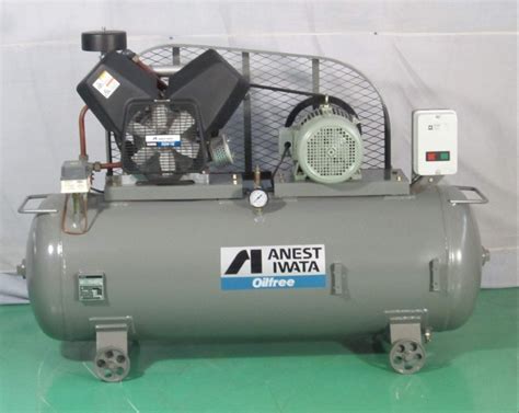 5 HP AC Three Phase Anest Iwata Motherson Oil Free Air Compressor Rs