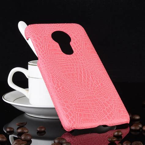 Buy Shockproof Crocodile Texture PC PU Case For Motorola Moto G7