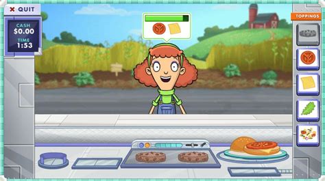 Fizzy's Food Truck - Games Educate Kids