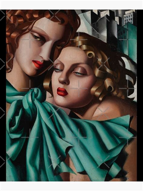 High Resolution Tamara De Lempicka Kizette En Rose Classic T