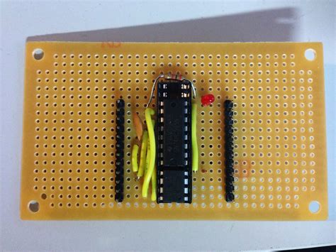 Platinum Fusion Technology: Atmel ATtiny85 with Shift Register