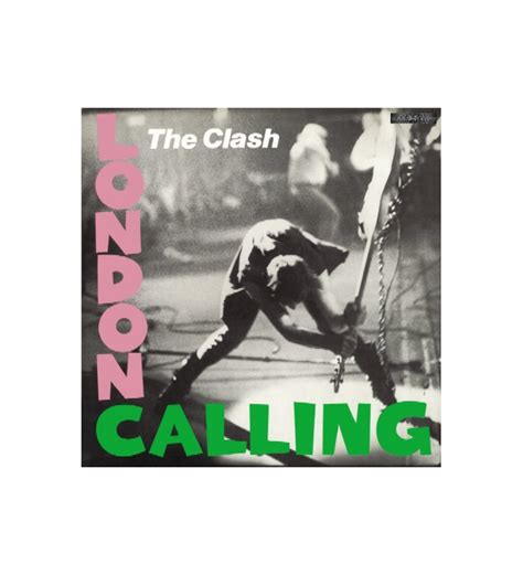 THE CLASH London Calling