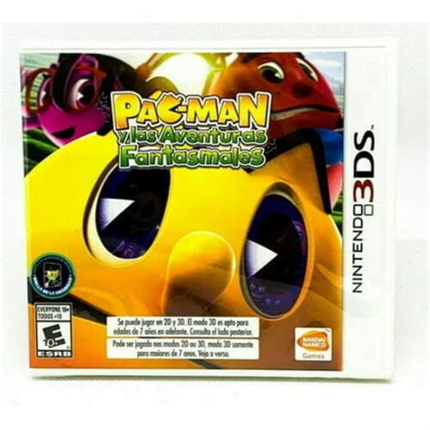 Pac Man Y Las Aventuras Fantasmales Latam Nintendo Ds Ebay